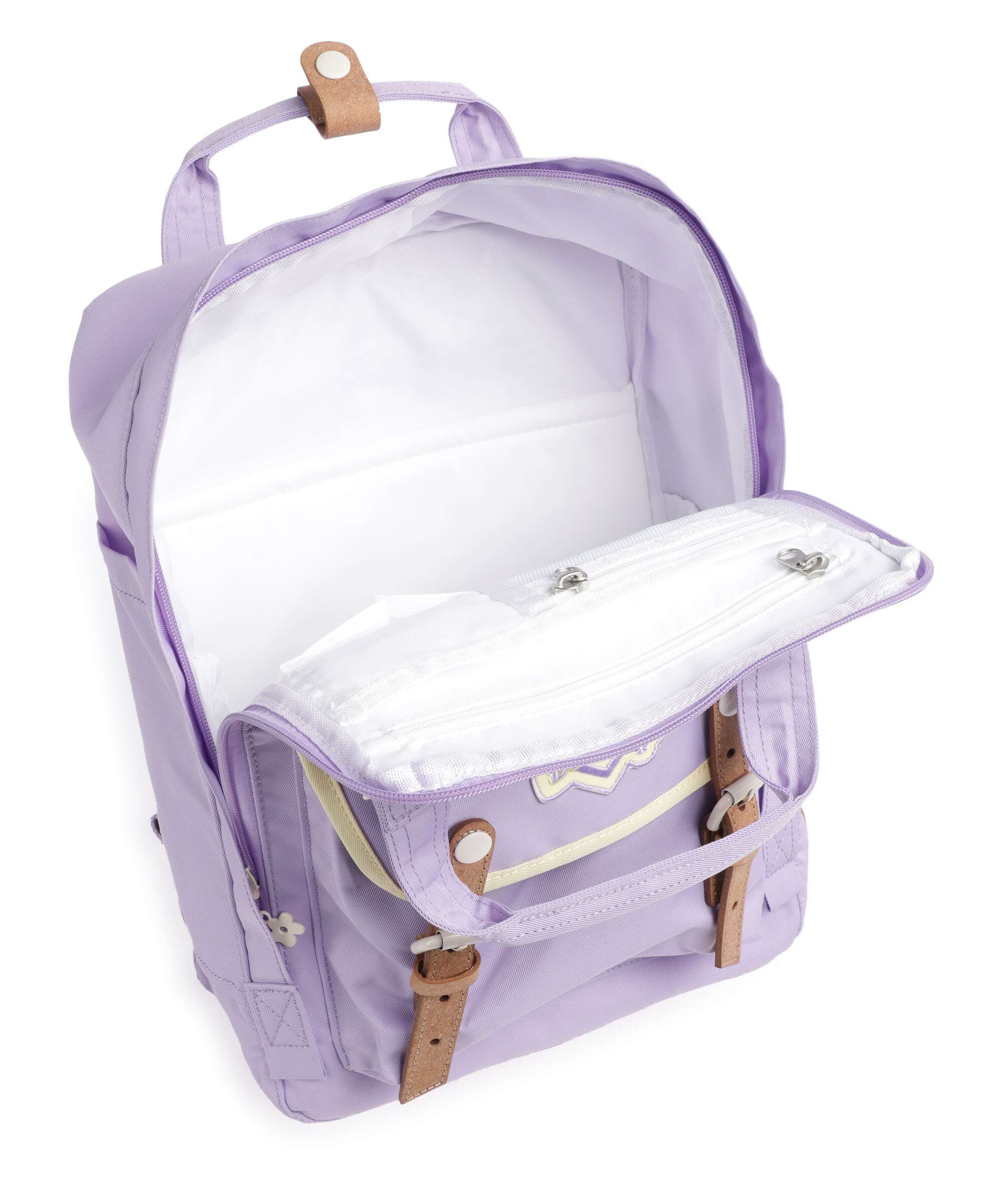 Doughnut Kaleido Macaroon Backpack wisteria