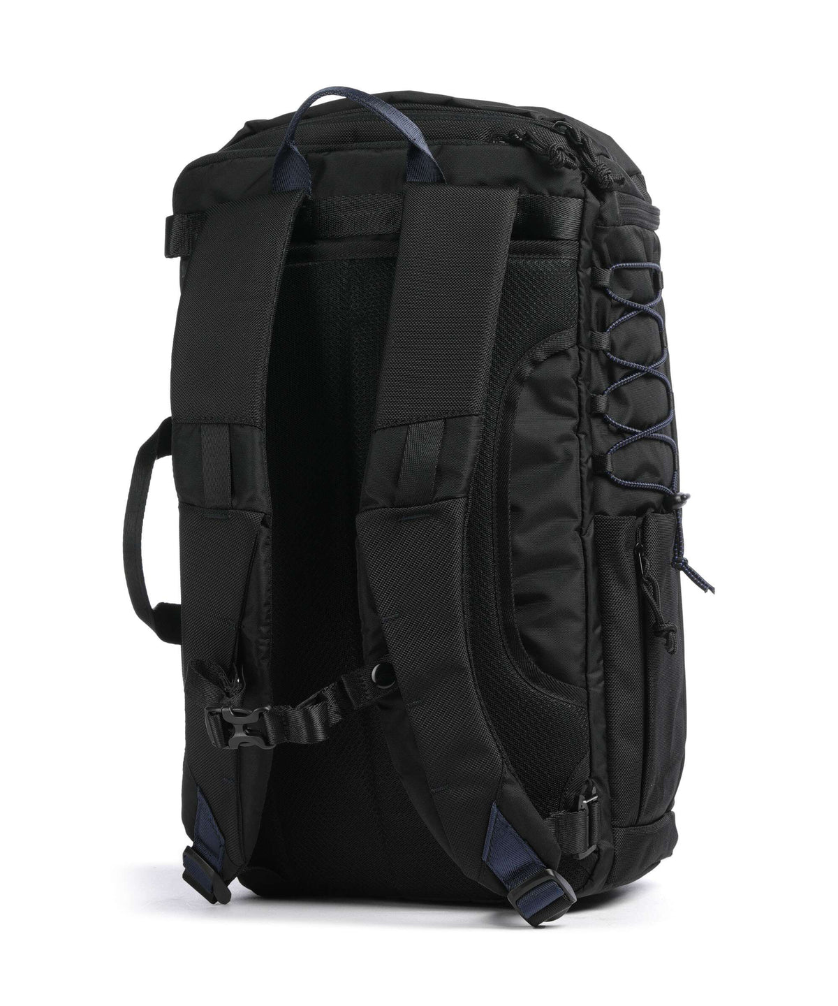 Doughnut Black Sturdy Backpack black