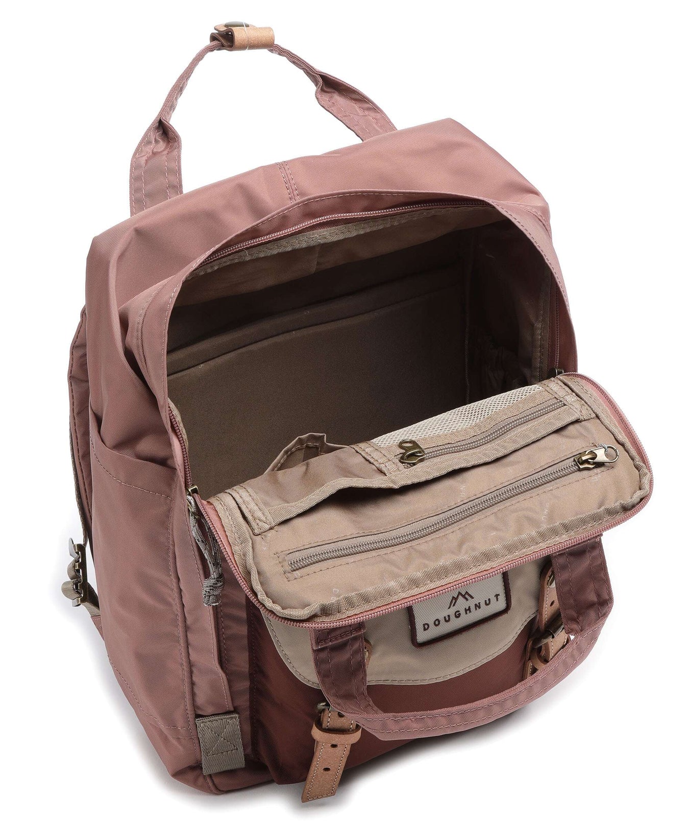 Doughnut Jungle Macaroon Backpack chestnut