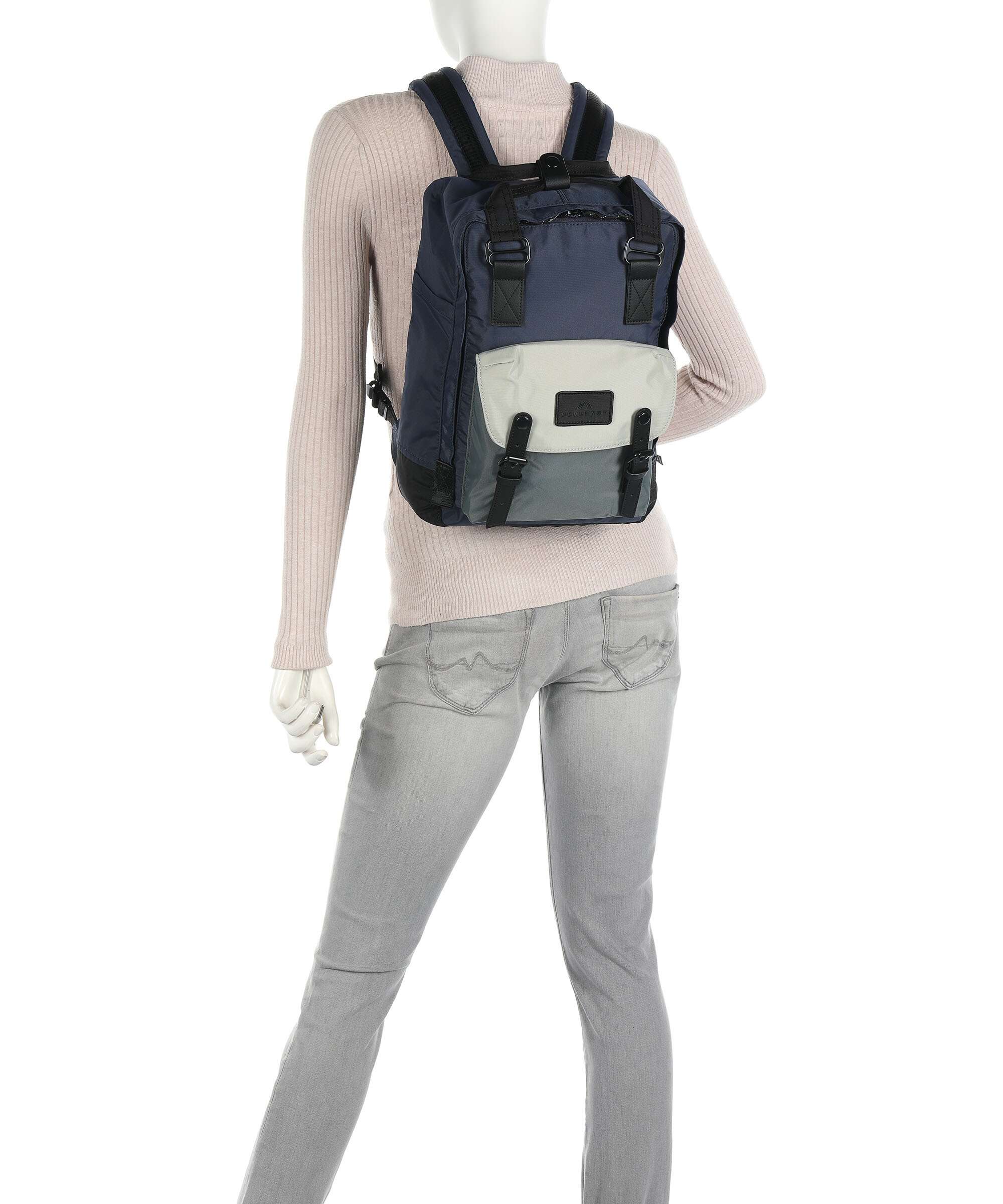 Doughnut Jungle Macaroon Backpack navy