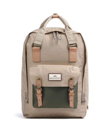 Doughnut Jungle Macaroon Large Rygsæk beige