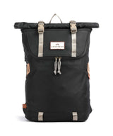 Doughnut Jungle Christopher Small Rolltop rygsæk black