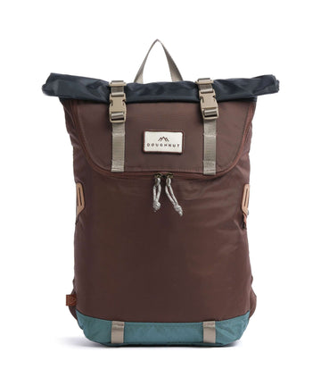 Doughnut Jungle Christopher Small Rolltop rygsæk brown