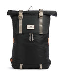 Doughnut Jungle Christopher Rolltop backpack black