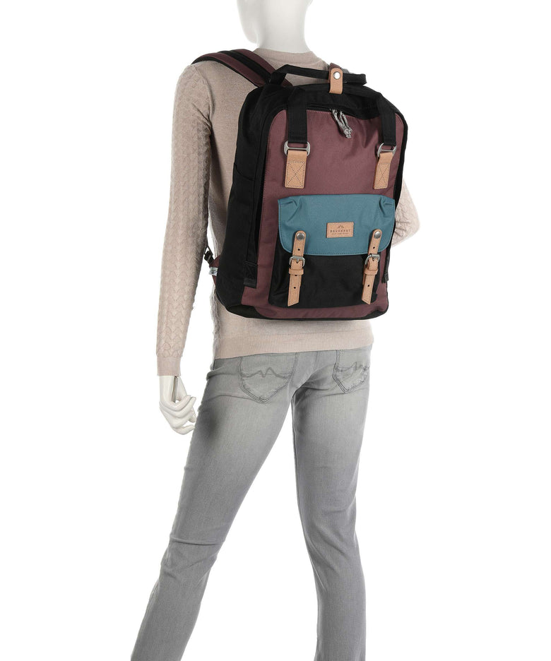 Doughnut Reborn Macaroon Large Backpack wine