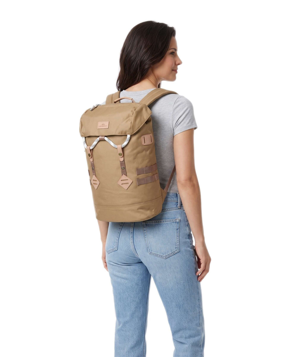 Doughnut Reborn Colorado Backpack camel