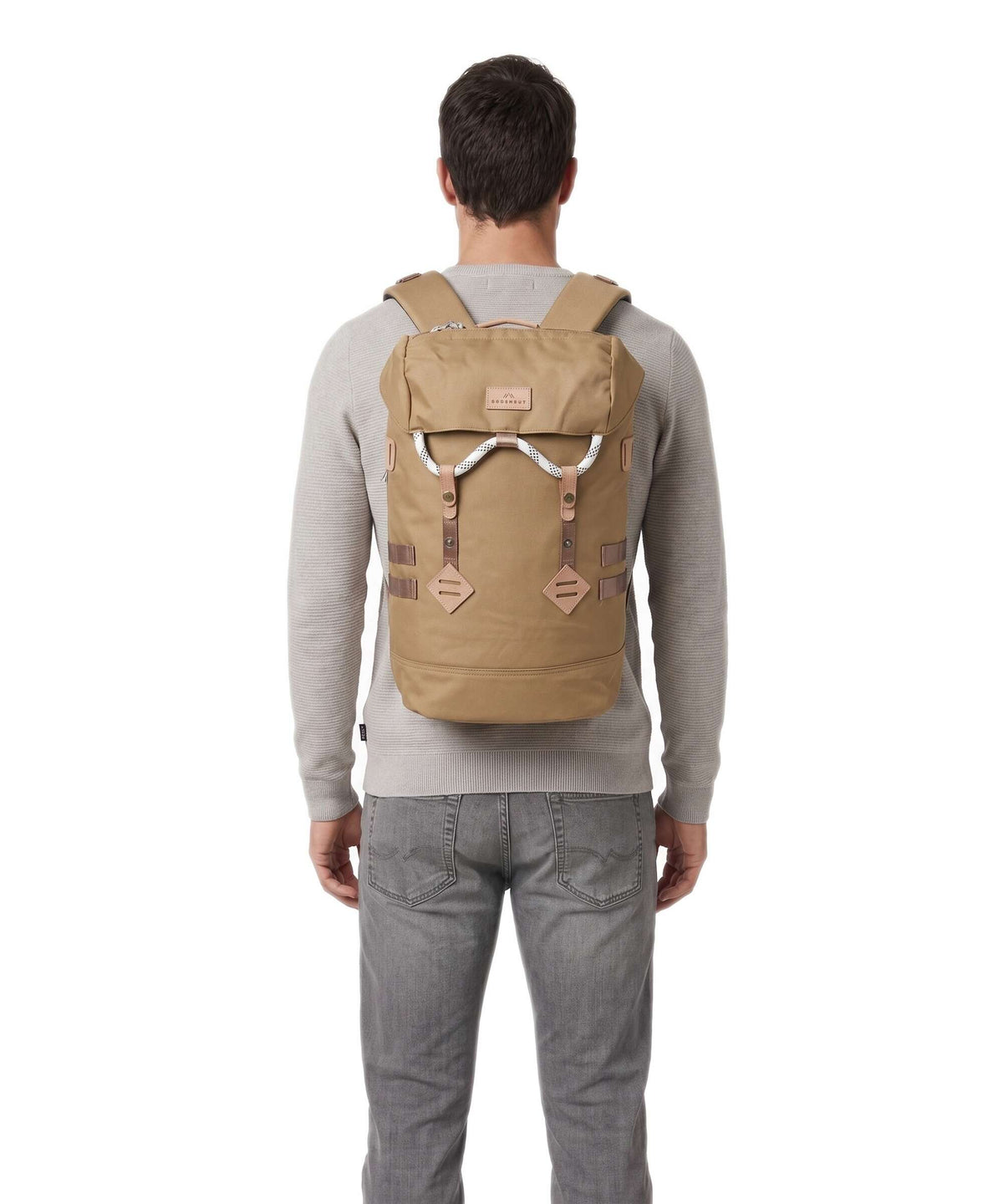 Doughnut Reborn Colorado Backpack camel