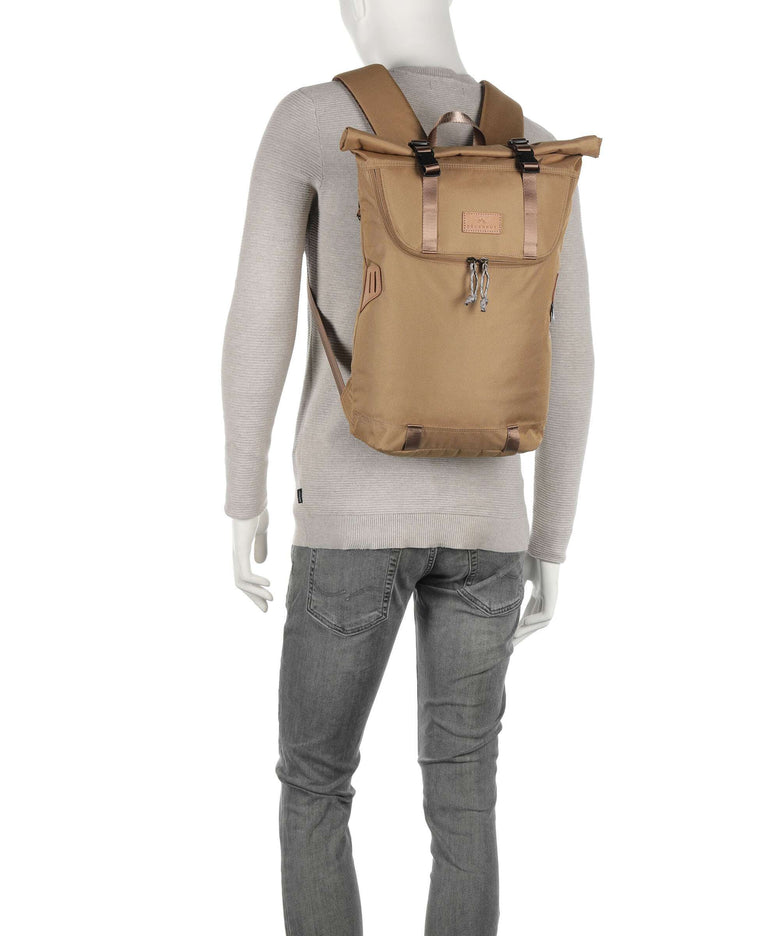 Doughnut Reborn Christopher Small Rolltop backpack camel