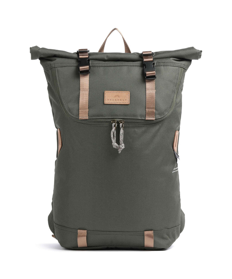 Doughnut Reborn Christopher Small Rolltop backpack army