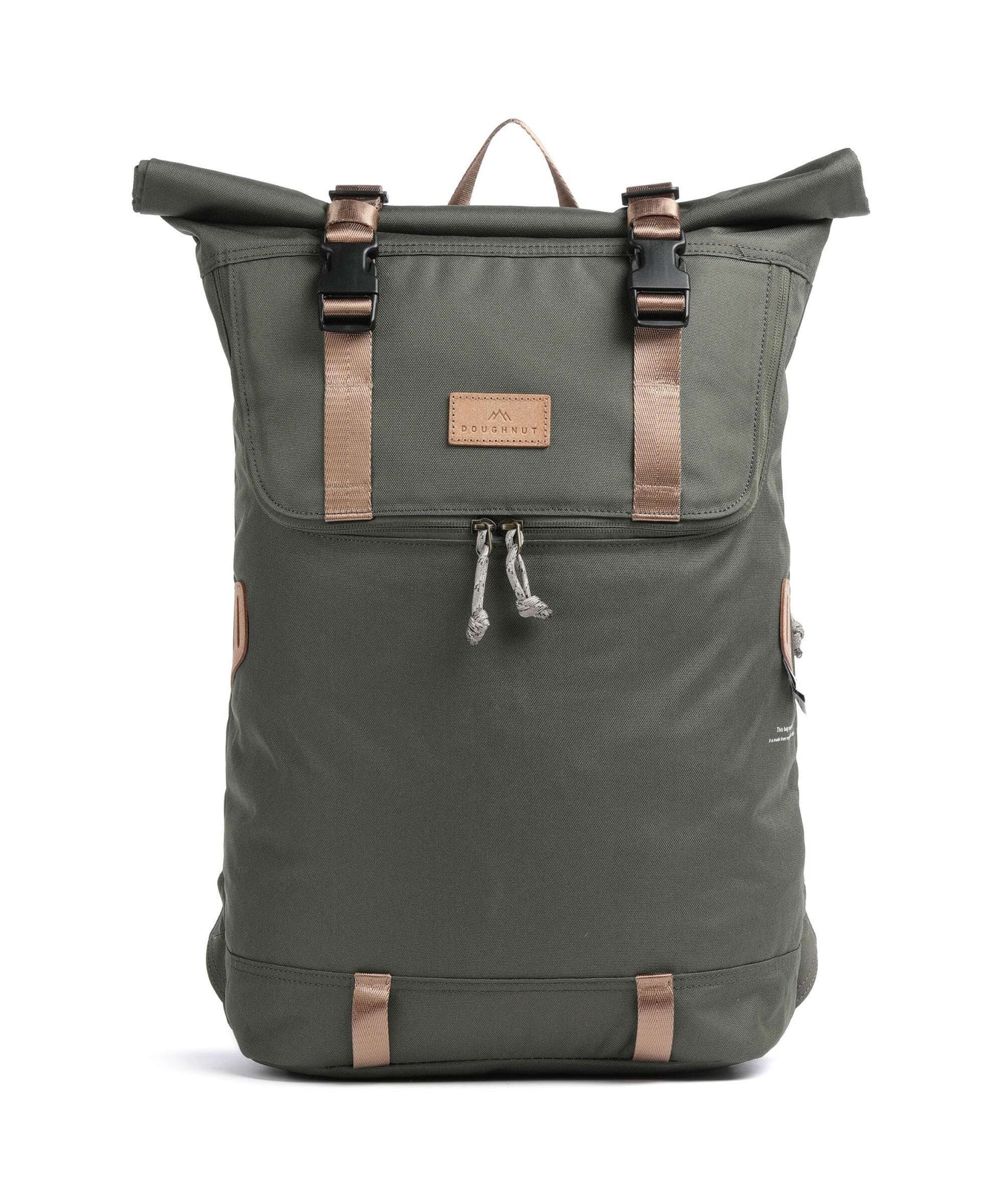 Doughnut Reborn Christopher Rolltop backpack army