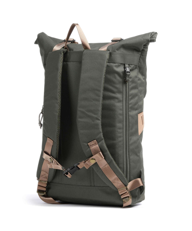 Doughnut Reborn Christopher Rolltop backpack army