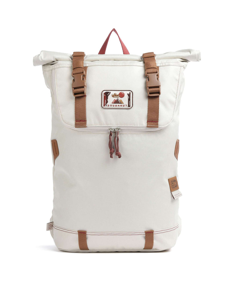 Doughnut Dreamwalker Christopher Rolltop backpack stone