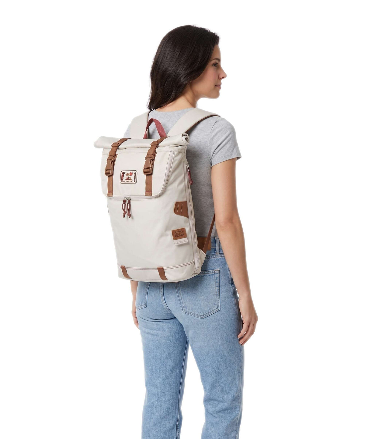 Doughnut Dreamwalker Christopher Rolltop backpack stone
