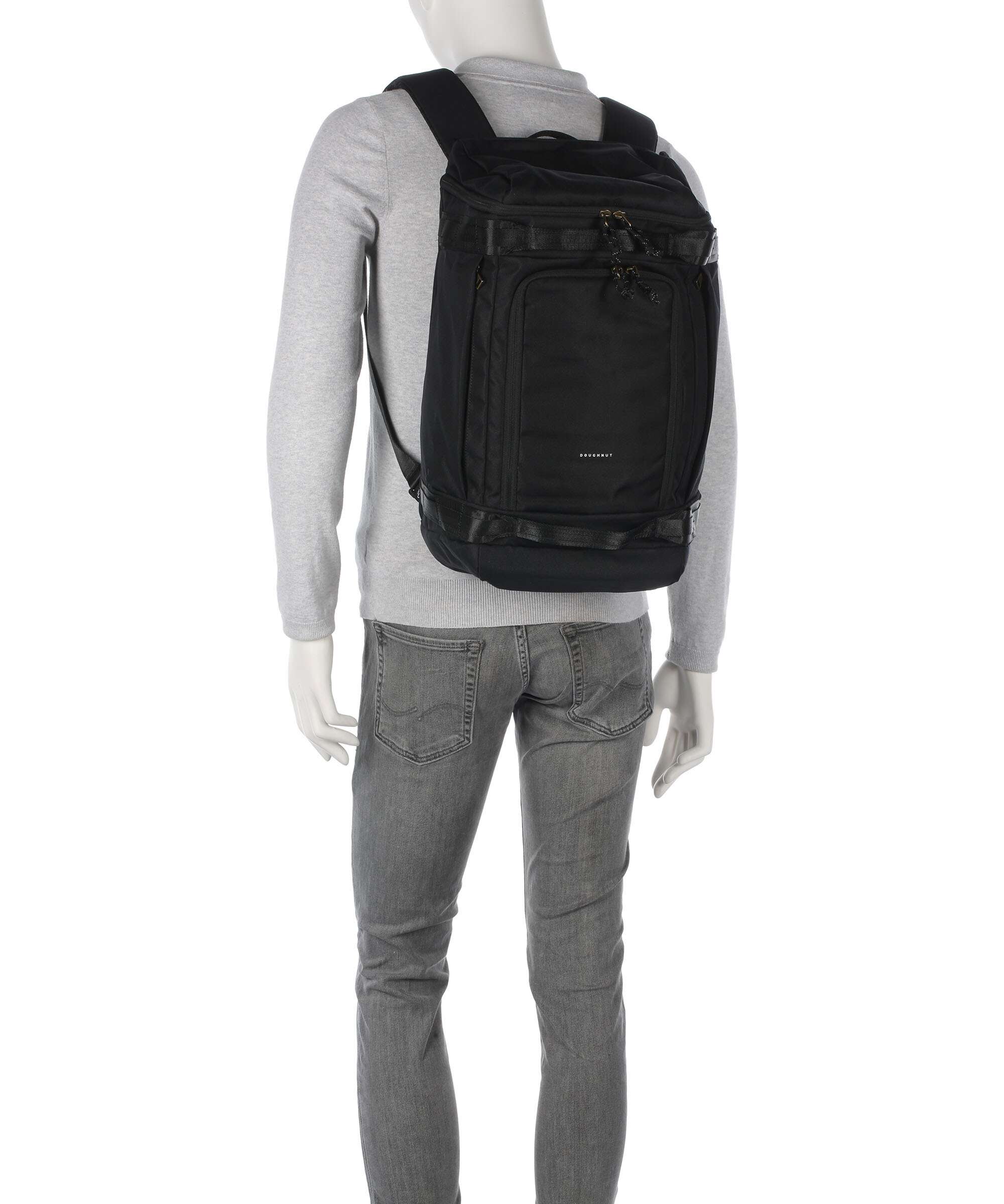 Doughnut Reborn Navigator Light Travel backpack black