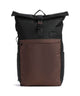 Doughnut Go Wild Jetpack Rolltop rygsæk black/brown