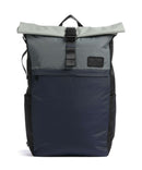 Doughnut Go Wild Jetpack Rolltop backpack navy/grey