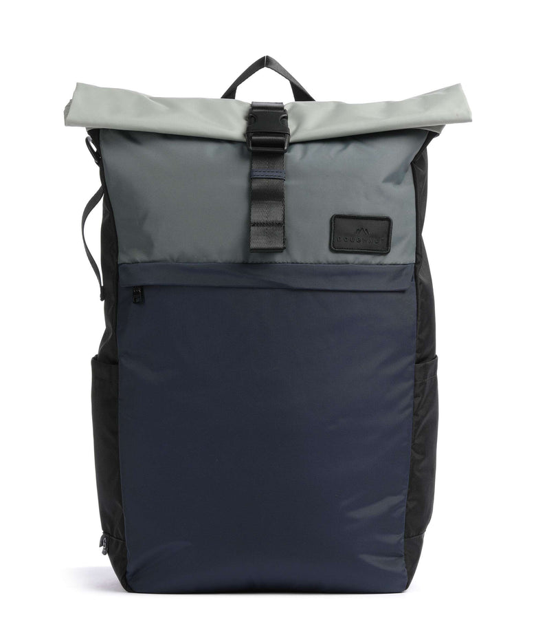 Doughnut Go Wild Jetpack Rolltop backpack navy/grey