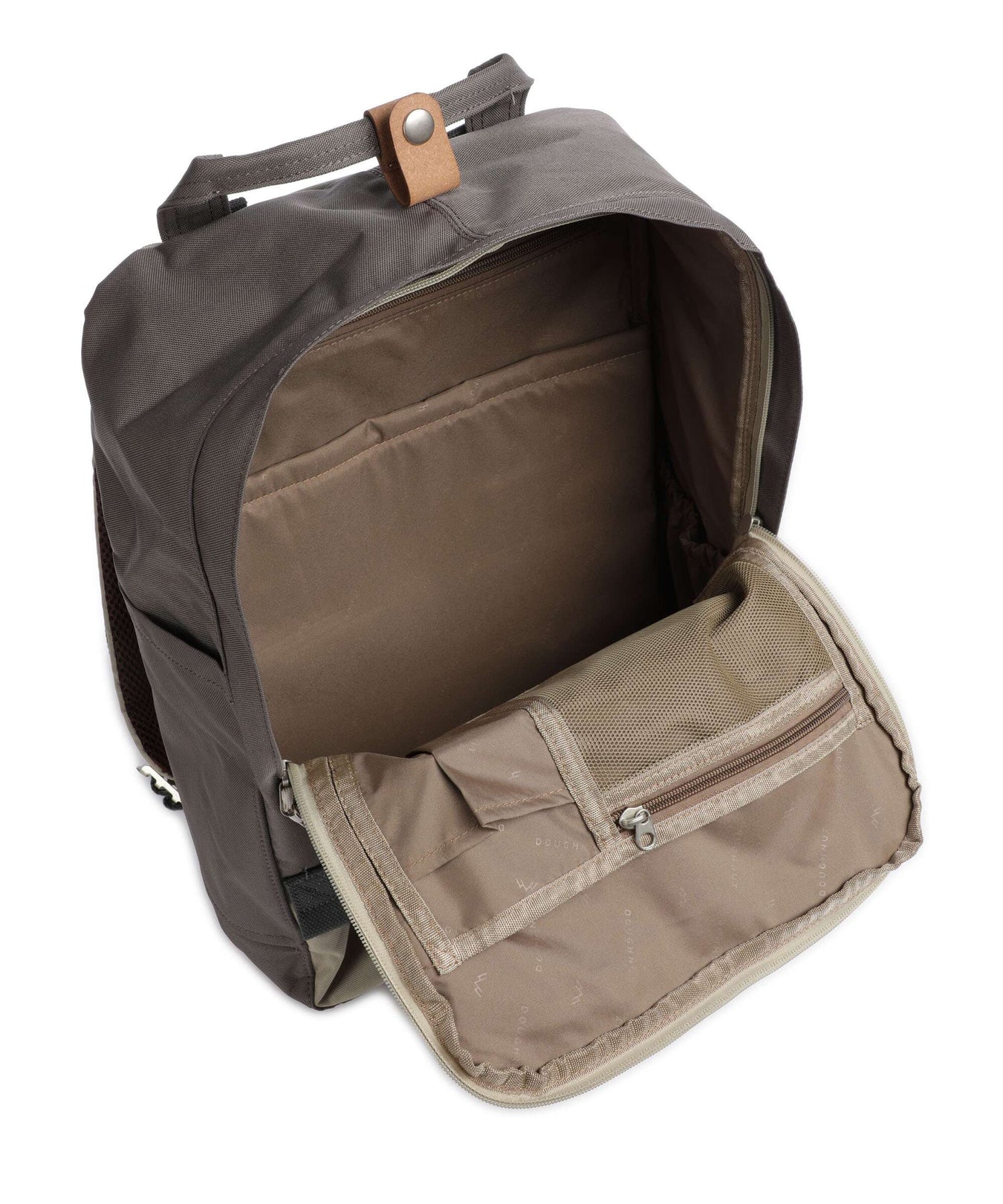 Doughnut Euro Macaroon Backpack beige