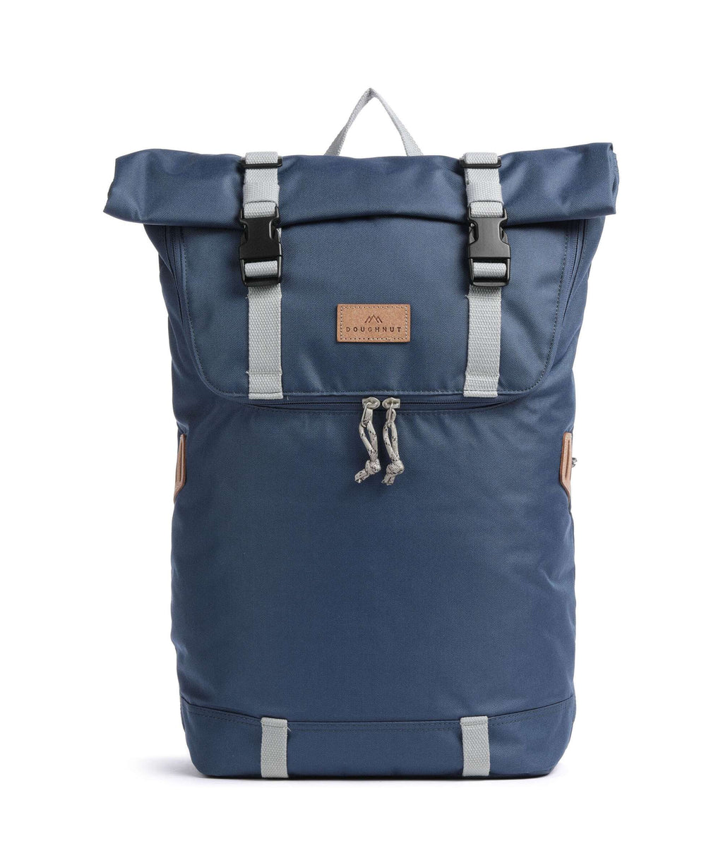 Doughnut Euro Christopher Rolltop backpack steel blue