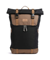 Doughnut Christopher Rolltop rygsæk black/khaki
