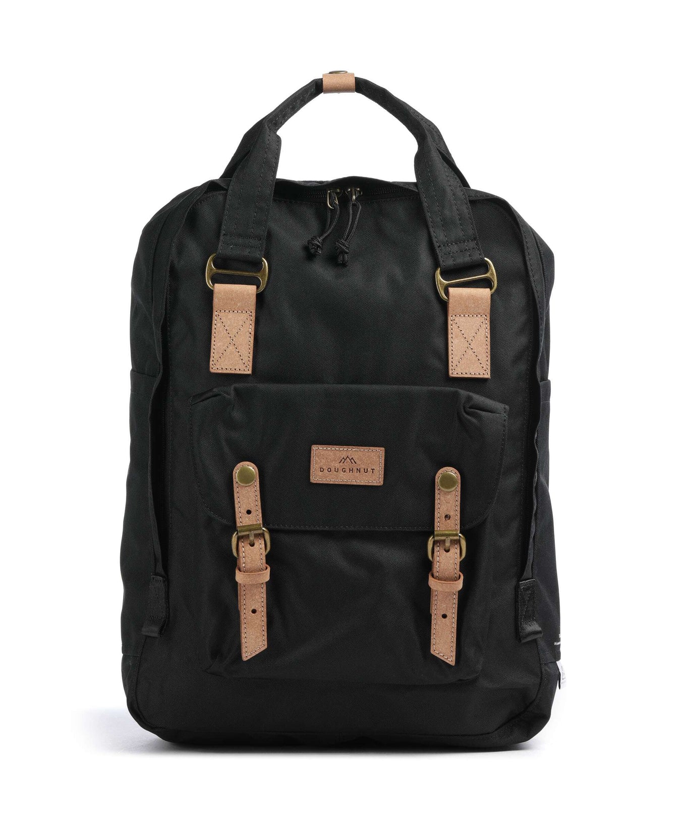 Doughnut Reborn Macaroon Large Backpack black