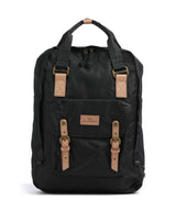 Doughnut Reborn Macaroon Large Rygsæk black