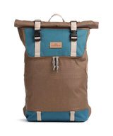 Doughnut Christopher Rolltop rygsæk khaki/teal