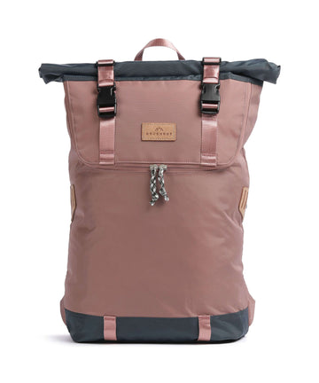 Doughnut Christopher Rolltop rygsæk chestnut/lake