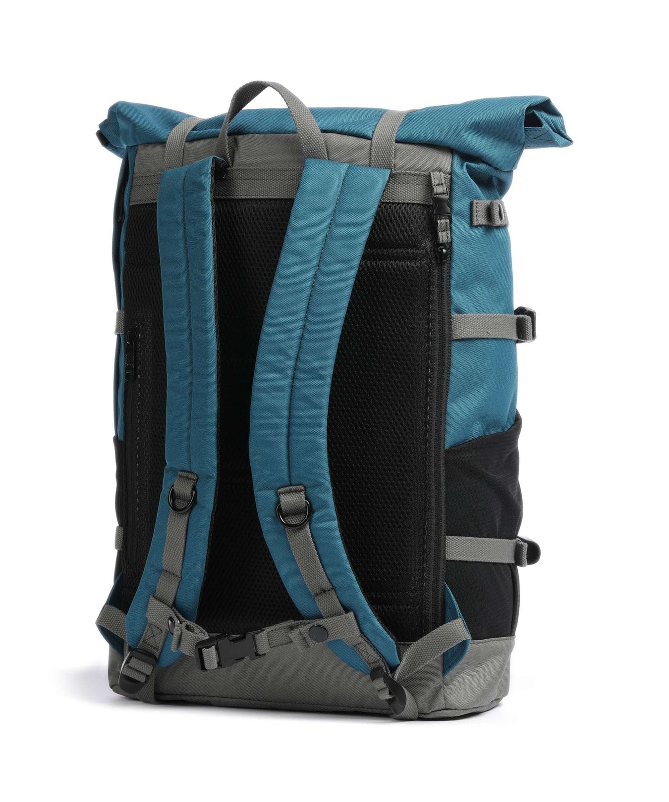 Doughnut Paratrooper Rolltop backpack grey/teal