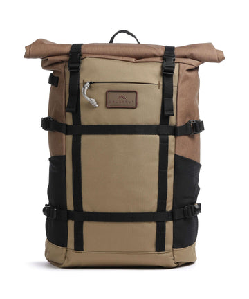 Doughnut Paratrooper Rolltop rygsæk camel/khaki