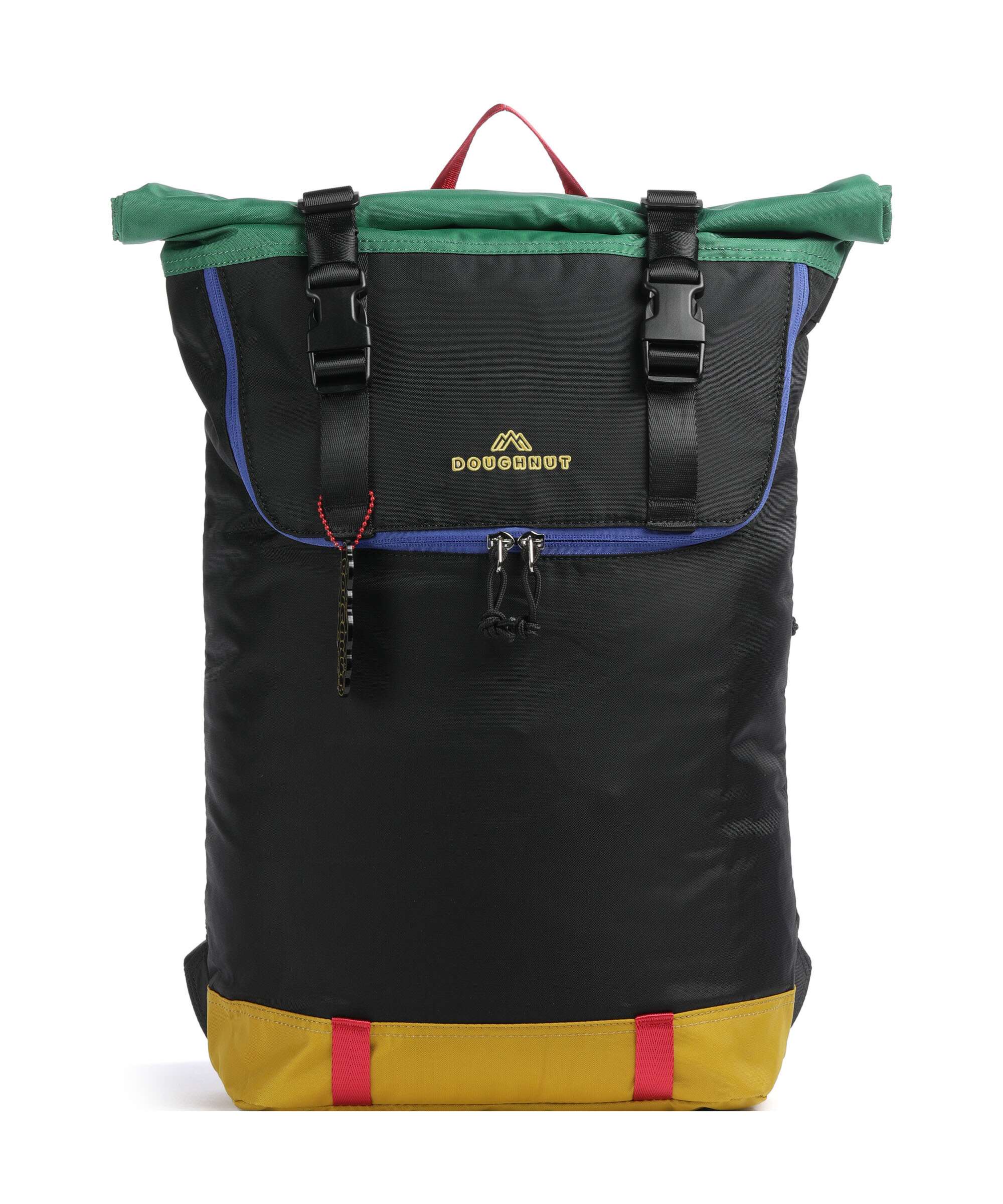 Doughnut Street Cruise Christopher Rolltop backpack black