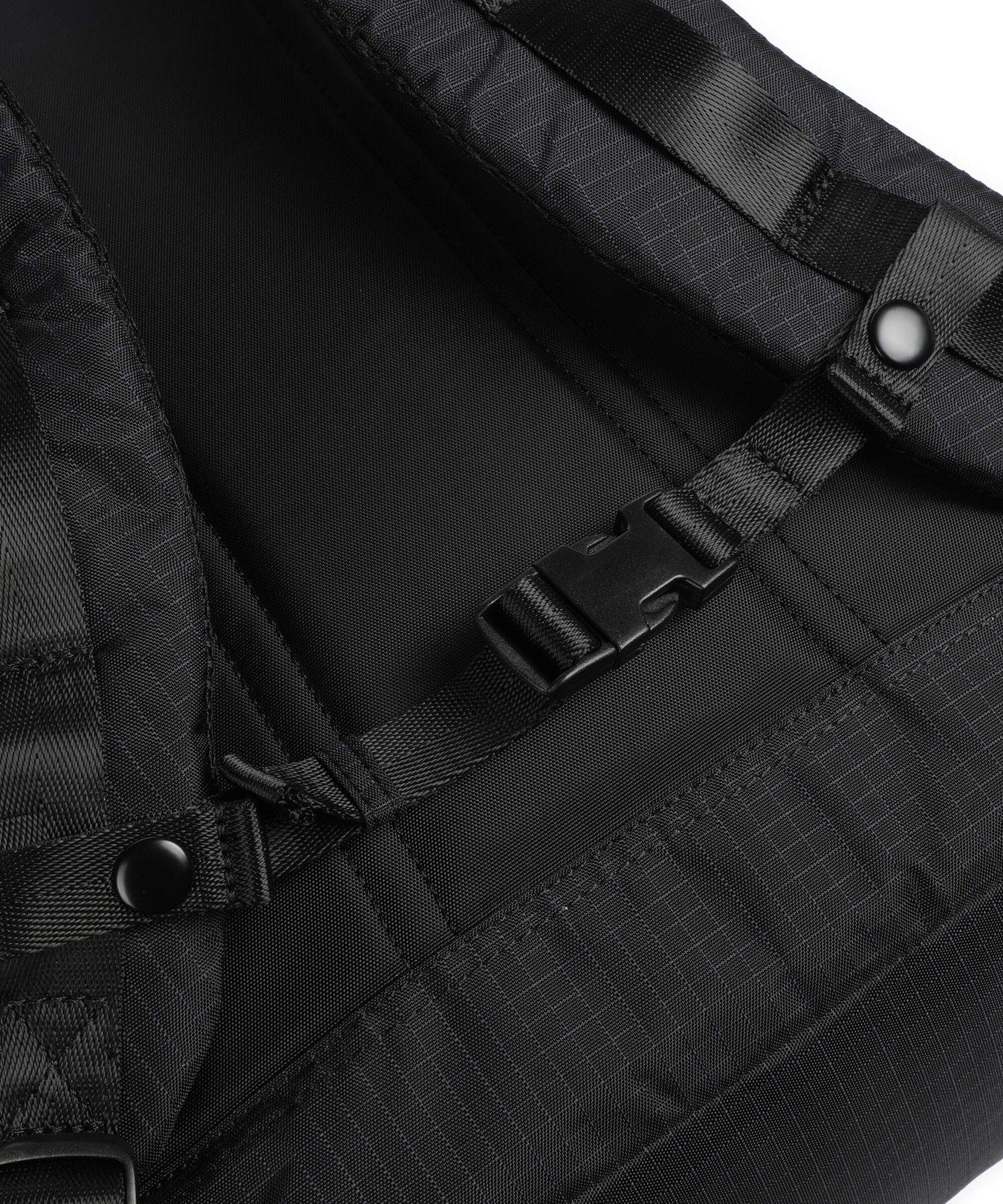 Doughnut Street Cruise Christopher Rolltop backpack dark grey