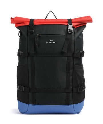 Doughnut Reborn Paratrooper Rygsæk black/grapefruit