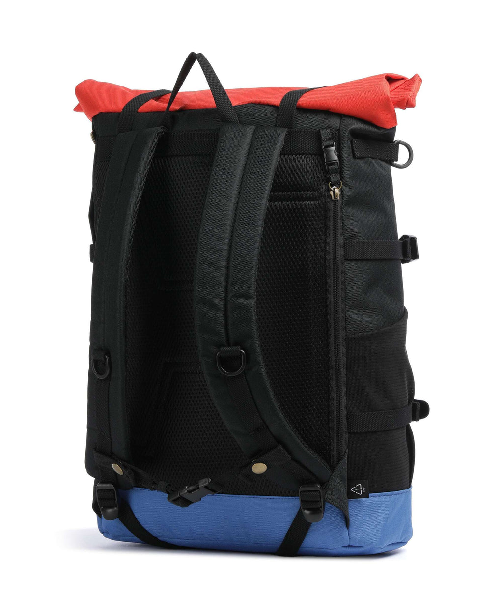 Doughnut Reborn Paratrooper Backpack black/grapefruit