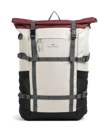 Doughnut Reborn Paratrooper Rygsæk stone/wine