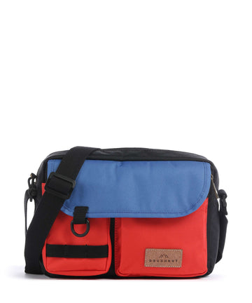 Doughnut Reborn Mission Lite Crossover taske black/grapefruit