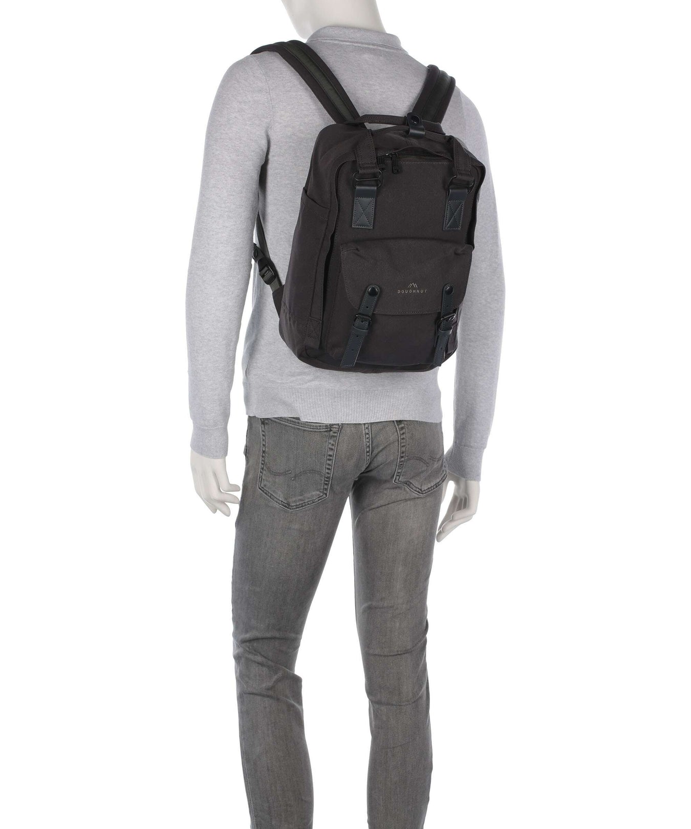 Doughnut Mediative Macaroon Backpack ground