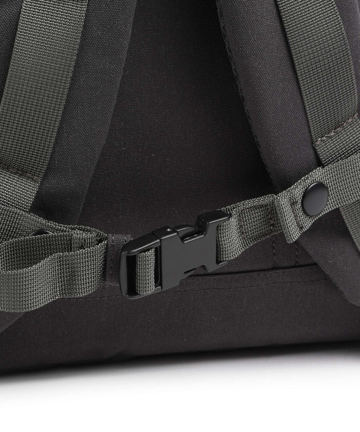 Doughnut Mediative Christopher Rolltop backpack ground
