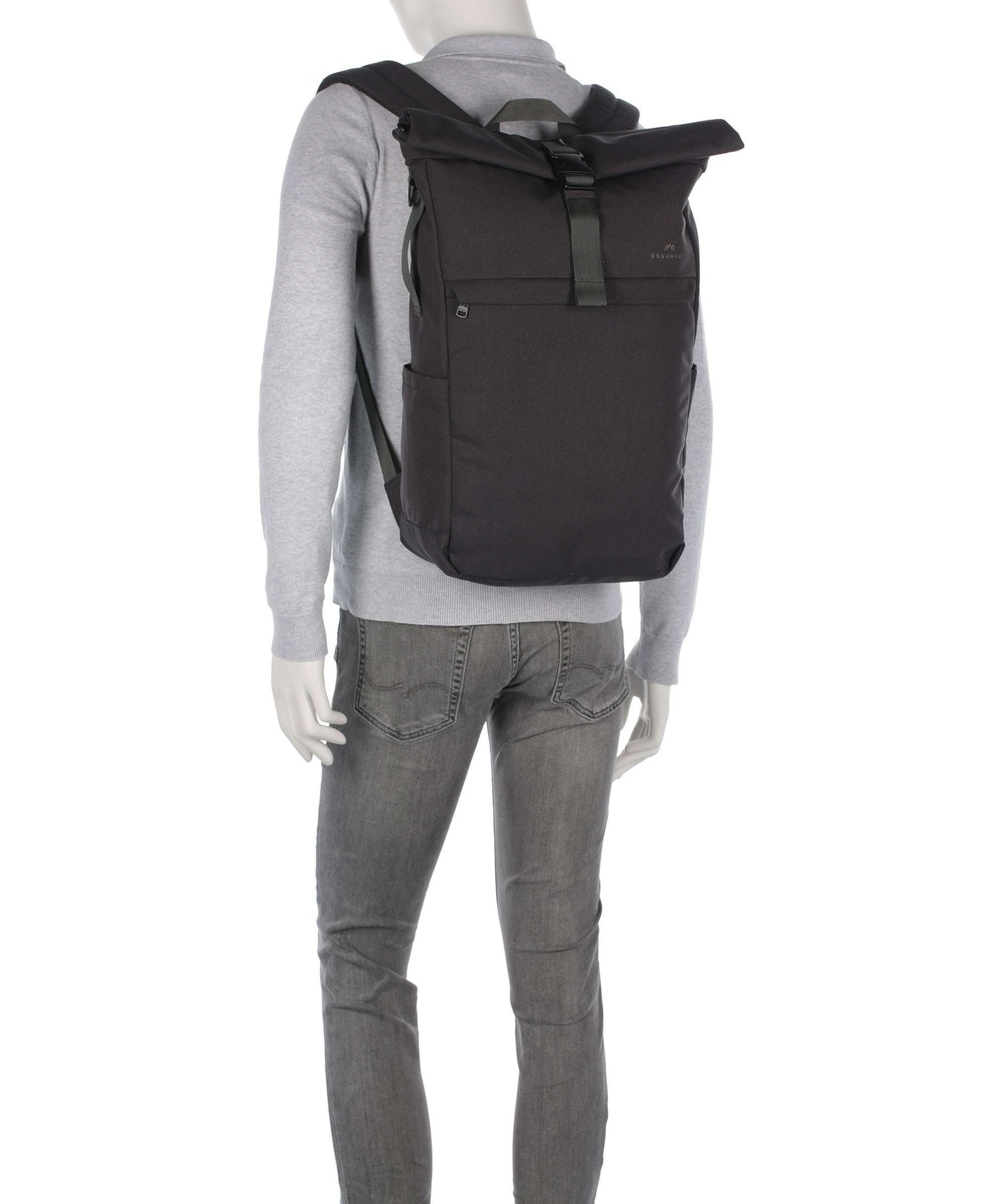 Doughnut Mediative Jetpack Rolltop backpack sand 