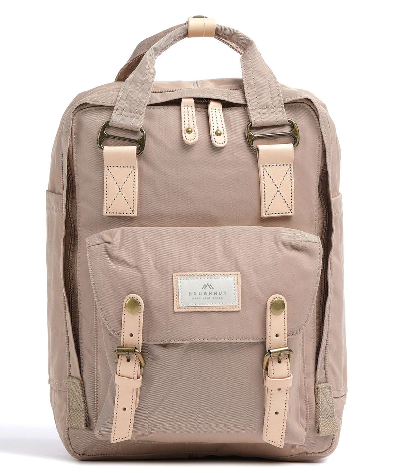 Doughnut Macaroon Backpack hazelnut