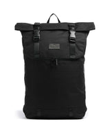 Doughnut Glossy Blocking Christopher Rolltop rygsæk black