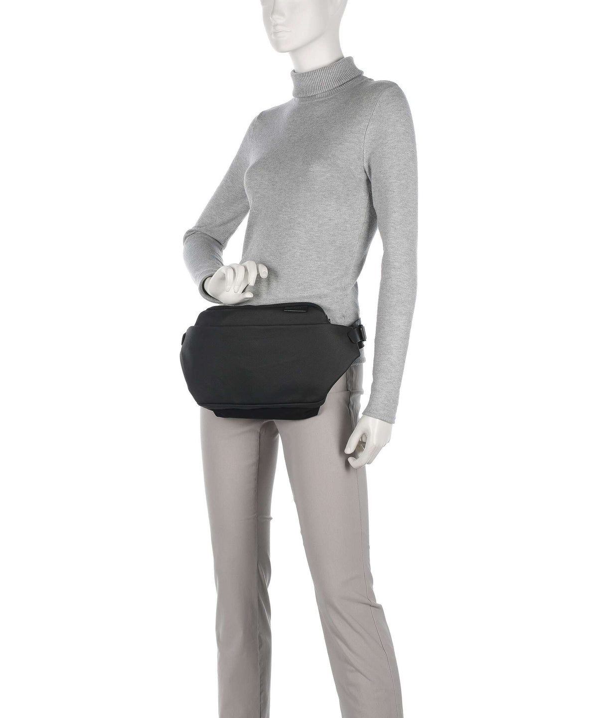 Côte&Ciel Isarau Belt bag black