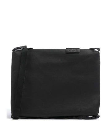 Côte&Ciel Coated Canvas Inn Medium Dokumentmappe black