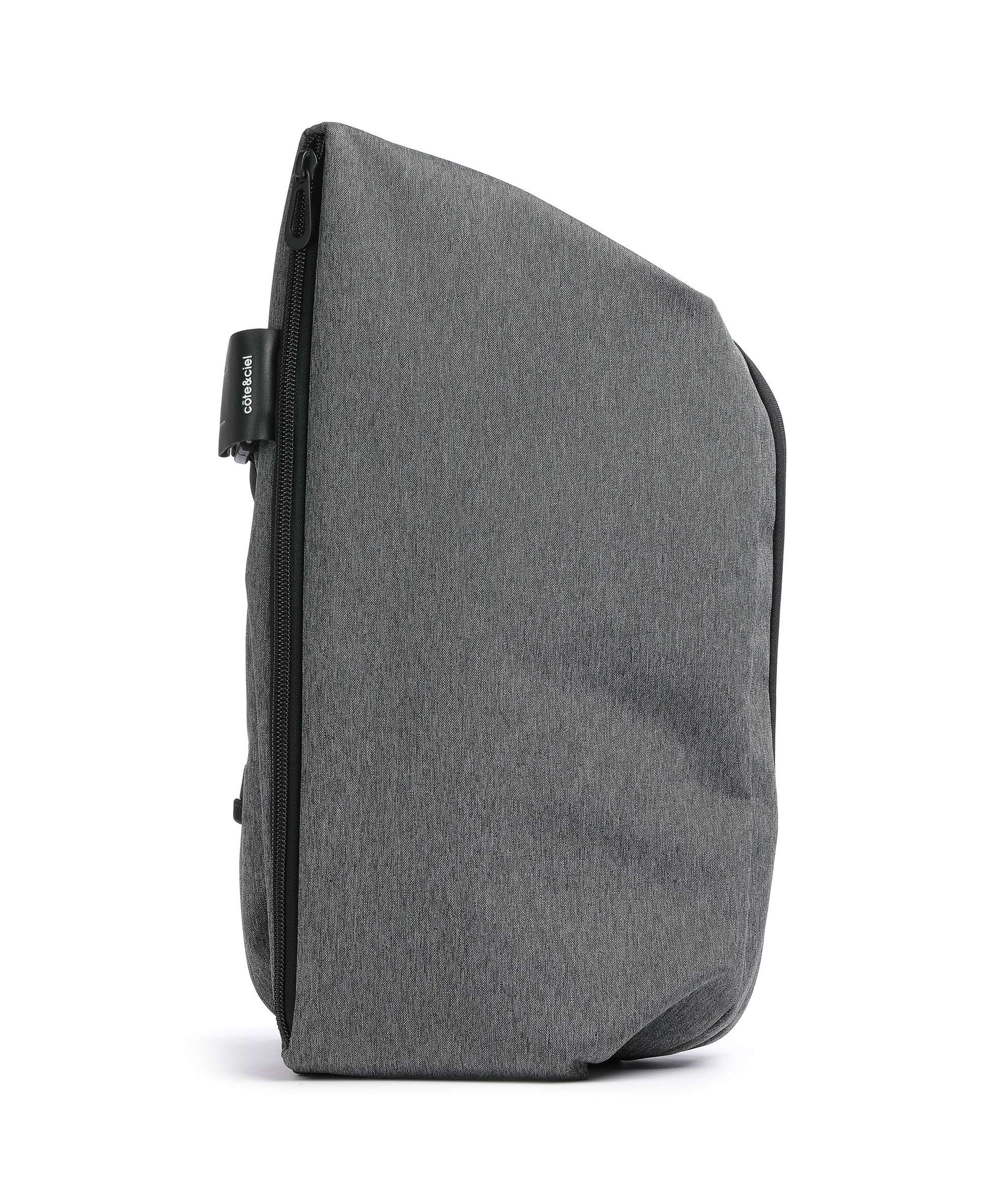 Côte&Ciel Isar Air Backpack black melange