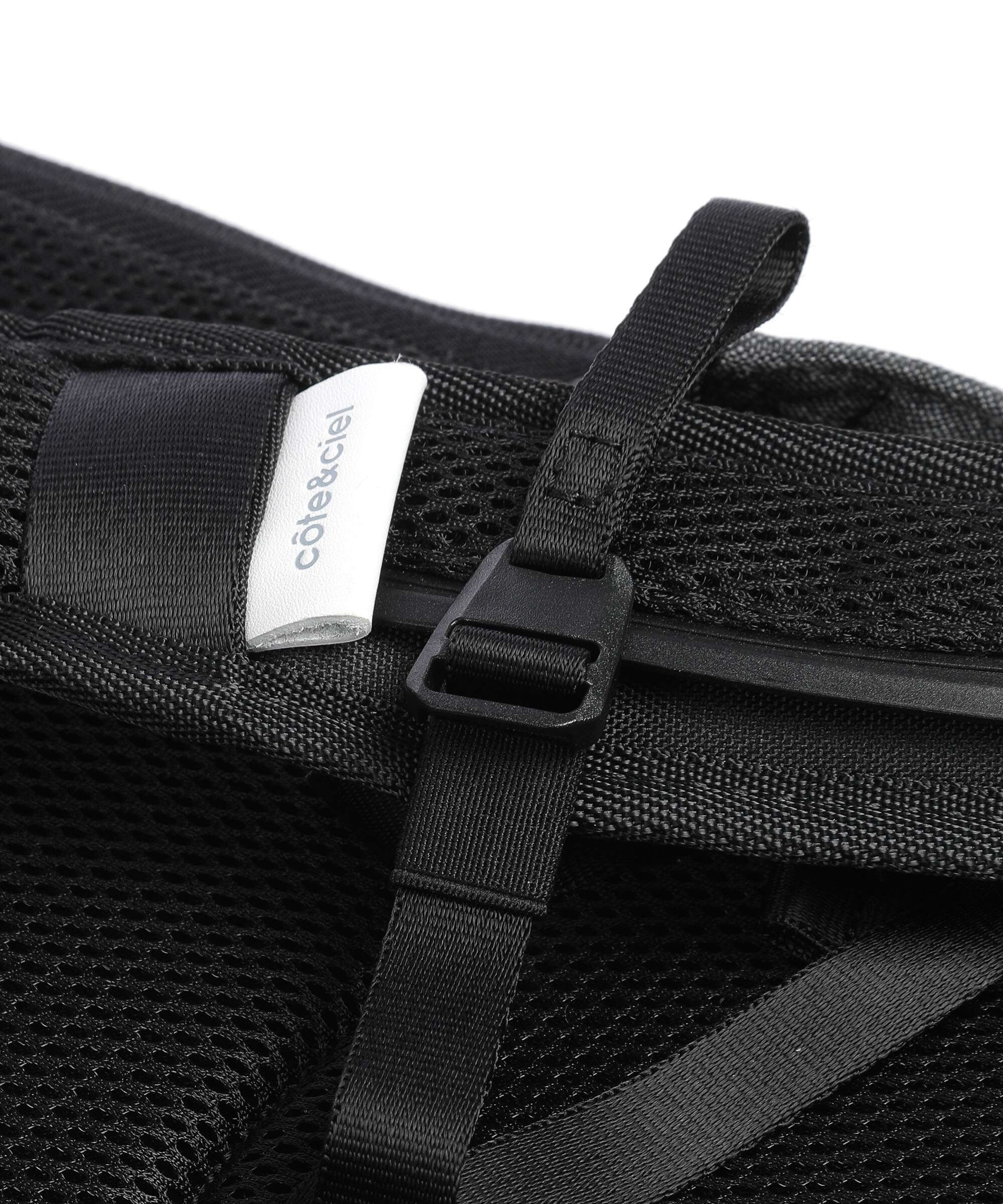 Côte&Ciel Isar Air Backpack black melange