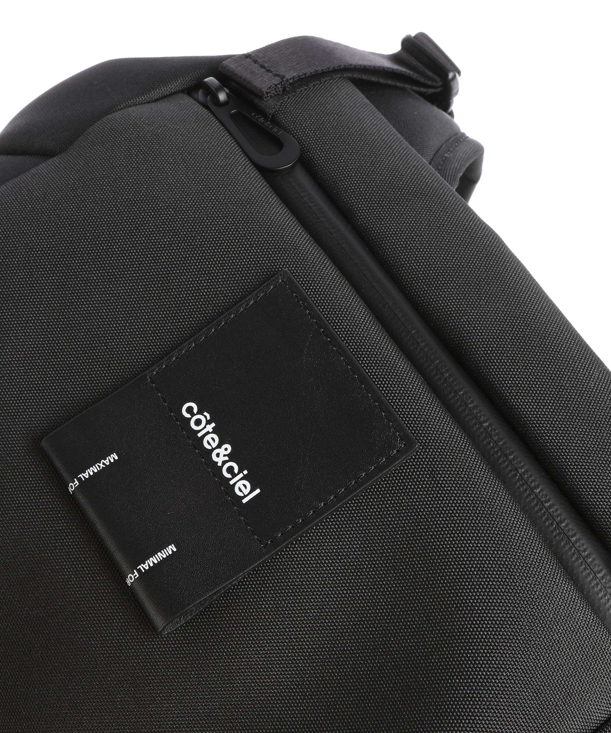 Côte&Ciel Saru Ecoyarn Backpack black