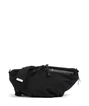 Côte&Ciel Orne Crossover taske black/sage green