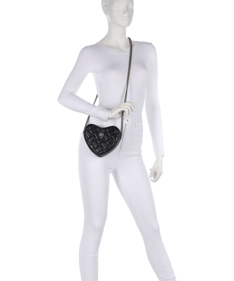 Kurt Geiger Kensington Heart Crossbody bag black