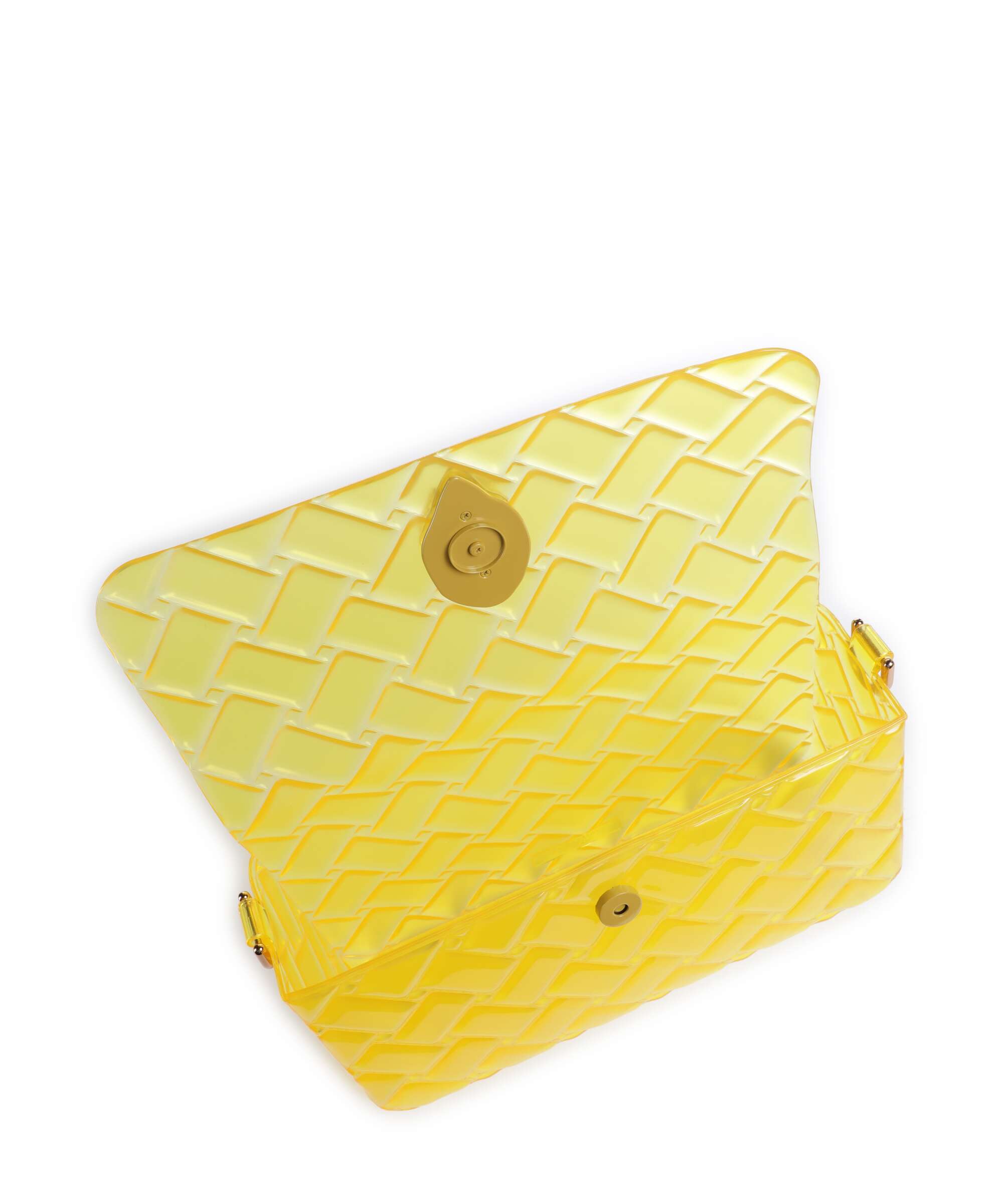 Kurt Geiger Jelly Kensington Shoulder bag yellow