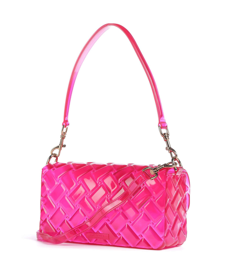 Kurt Geiger Jelly Kensington Shoulder bag fuchsia